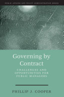 Governing by Contract pdf
