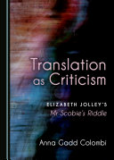 Read Pdf Translation as Criticism