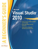 Read Pdf Microsoft Visual Studio 2010: A Beginner's Guide