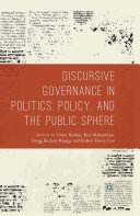 Read Pdf Discursive Governance in Politics, Policy, and the Public Sphere