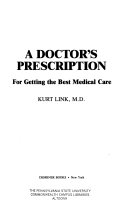 A Doctor S Prescription