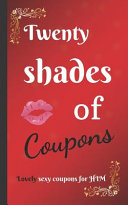 Twenty Shades Of Coupons Lovely Sexy Coupons For Him