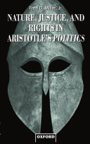 Read Pdf Nature, Justice, and Rights in Aristotle's Politics