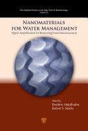 Read Pdf Nanomaterials for Water Management