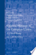 Cultural Heritage In The European Union