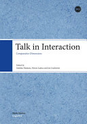 Read Pdf Talk in interaction