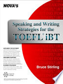 Speaking And Writing Strategies For The Toefl Ibt