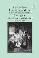 Read Pdf Elizabethan Literature and the Law of Fraudulent Conveyance