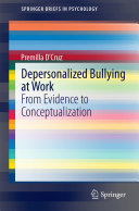 Read Pdf Depersonalized Bullying at Work