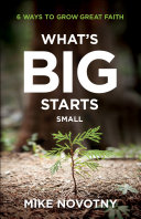 Read Pdf What's Big Starts Small