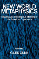 Read Pdf New World Metaphysics