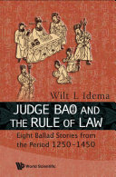 Read Pdf Judge Bao and the Rule of Law