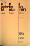 Das Schweizer Buch