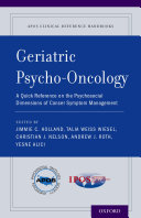 Read Pdf Geriatric Psycho-Oncology
