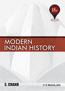 Read Pdf Modern Indian History