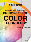 Billmeyer and Saltzman s Principles of Color Technology