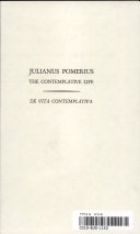 Read Pdf Julianus Pomerius, the Contemplative Life