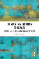 Read Pdf Iranian Immigration to Israel