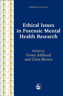 Read Pdf Ethical Issues in Forensic Mental Health Research