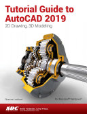 Read Pdf Tutorial Guide to AutoCAD 2019