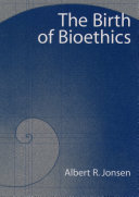 Read Pdf The Birth of Bioethics