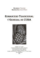 Romancero Tradicional Y General De Cuba
