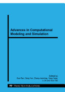 Read Pdf Advances in Computational Modeling and Simulation