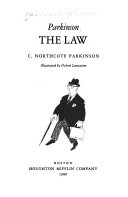 Parkinson, the law Book Cover