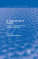 Read Pdf A Victorian Art of Fiction