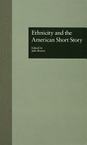 Read Pdf Ethnicity and the American Short Story