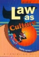 Read Pdf Law as Culture