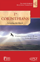 Read Pdf 1st Corinthians Correcting the Church