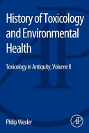 History Of Toxicology And Environmental Health