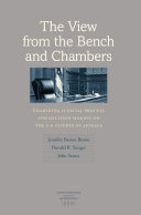 Read Pdf The View from the Bench and Chambers