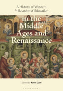 Read Pdf A History of Western Philosophy of Education in the Middle Ages and Renaissance