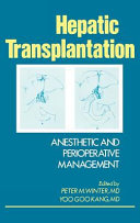 Hepatic Transplantation