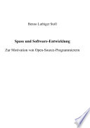 Spass und Software-Entwicklung