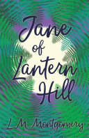Jane of Lantern Hill Book