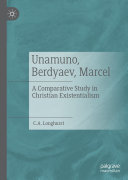 Read Pdf Unamuno, Berdyaev, Marcel