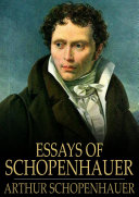 Essays of Schopenhauer