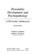 Personality Development And Psychopathology