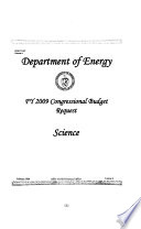 Energy And Water Development Appropriations For 2009