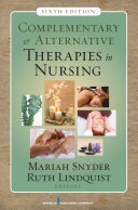 Complementary & Alternative Therapies in Nursing pdf