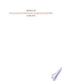 Manual Of Extracorporeal Membrane Oxygenation Ecmo In The Icu