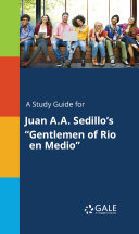 Read Pdf A Study Guide for Juan A.A. Sedillo's 