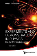 Read Pdf Experiments And Demonstrations In Physics: Bar-ilan Physics Laboratory (2nd Edition)