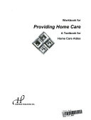 Workbook For Providing Home Care