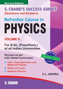 Read Pdf Refresher Course in B.Sc.Physics ( Vol . II)