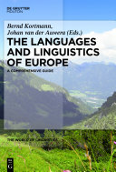 Read Pdf The Languages and Linguistics of Europe