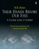 Read Pdf Their Hands Before Our Eyes: A Closer Look at Scribes